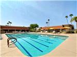 View larger image of The large outdoor pool at SUPERSTITION SUNRISE RV RESORT image #1