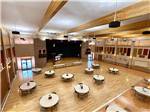 View larger image of Inside of the recreation hall at SUPERSTITION SUNRISE RV RESORT image #4