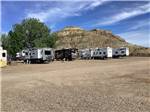 A group of gravel RV sites at BIG SKY CAMP & RV PARK - thumbnail
