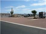 View larger image of View of RV sites and desert landscaping at ARIZONIAN RV RESORT image #11