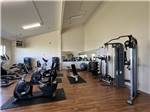 The inside of the gym - thumbnail
