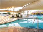 The covered pool area - thumbnail