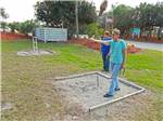 People playing horseshoes at ENCORE TERRA CEIA - thumbnail