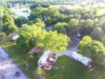 Overhead view at site Mark Twain Lake Jellystone Park - thumbnail
