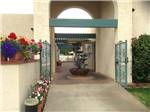 View larger image of Welcome walkway to front office at VILLA ALAMEDA RV RESORT image #6