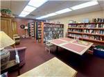 Library area at Westwind RV & Golf Resort - thumbnail