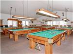 View larger image of Pool tables in game room at ENCORE VENTURE IN image #2