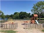 The playground equipment at HOUSTON WEST RV PARK - thumbnail