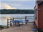 One of the cabin rentals by the lake at BEYONDER GETAWAY AT WHEELER LAKE - thumbnail