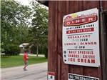 The diner sign posted on the building at CAMPARK RESORTS FAMILY CAMPING & RV RESORT - thumbnail