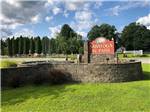 The large sign at the entrance to SARATOGA RV PARK - thumbnail