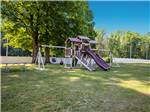 Playground equipment at Saratoga RV Park - thumbnail