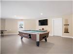 Pool table at Saratoga RV Park - thumbnail