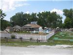 The playground and splash pad at CAMELOT CAMPGROUND QUAD CITIES - thumbnail
