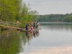 People on the dock at TWO RIVERS CAMPGROUND - thumbnail