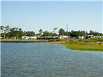 Trailers camping on the water at GOOSE CREEK CAMPGROUND - thumbnail