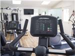 View larger image of The new indoor exercise room at COACHLAND RV PARK image #12
