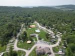 Overhead view at site Jellystone PA Wilds - thumbnail