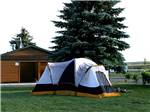 View larger image of Tent camping at INDIAN CREEK RV PARK  CAMPGROUND image #3