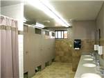 Bathrooms and shower at INDIAN CREEK RV PARK & CAMPGROUND - thumbnail