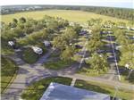 View larger image of An aerial view of the campsites at STAGECOACH RV PARK image #2