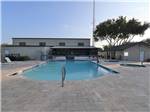 View larger image of The swimming pool area at ALAMO ROSE RV RESORT image #10