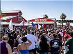 View larger image of Large crowd entering the fairgrounds at ANTELOPE VALLEY FAIRGROUNDS RV PARK image #5