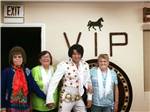 An Elvis impersonator at VIP RV RESORT & STORAGE - thumbnail