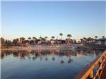 View larger image of Standing on the pier looking back at EMERALD BEACH RV PARK image #7