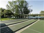 View larger image of Shuffleboard courts at CLOVER LEAF FOREST RV RESORT image #2