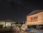 Entrance at night at BIG BEND STATION INN & RV RANCH - thumbnail