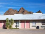 Motel front at BIG BEND STATION INN & RV RANCH - thumbnail