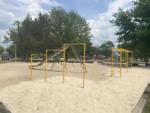 Play area at Double Nickel Campground - thumbnail