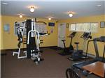 View larger image of Exercise area at BURNABY CARIBOO RV PARK image #11