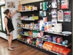 A woman in the convenience store at RENFRO VALLEY KOA HOLIDAY - thumbnail