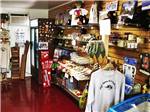 Merchandise in the general store at HIGH SIERRA RV & MOBILE PARK - thumbnail