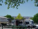 Parked RV's at Junction West Grand Junction RV Park - thumbnail