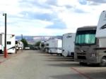 RV's parked at Junction West Grand Junction RV Park - thumbnail