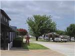 The front entrance driveway at COWTOWN RV PARK - thumbnail