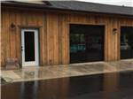 Exterior of clubhouse for guests at WOAHINK LAKE RV RESORT - thumbnail