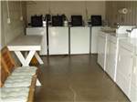 Laundry facilities for guests at WOAHINK LAKE RV RESORT - thumbnail