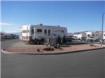 View larger image of Trailers and RVs camping at CANYON TRAIL RV PARK image #4
