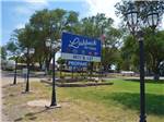 Entrance sign to park at LUBBOCK RV PARK - thumbnail