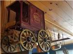 A Magic Elixir wagon on the wall at TOPAZ LODGE RV PARK & CASINO - thumbnail