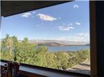 A view of the water from the restaurant at TOPAZ LODGE RV PARK & CASINO - thumbnail