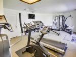 Exercise room with TV at OAK CREEK RV RESORT - thumbnail