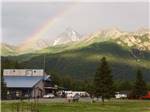 A rainbow over the campsite at MOUNTAIN VIEW RV PARK - thumbnail