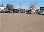 View larger image of A group of gravel RV sites at LITTLE VINEYARD RV RESORT image #2