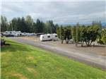 RVs parked on-site at MT ST HELENS RV PARK - thumbnail