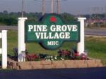 The front entrance sign at PINE GROVE MHC & RV COMMUNITY - thumbnail